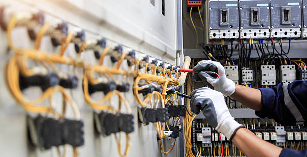 Professional Electrician technician working in Liberty Triangle, FL